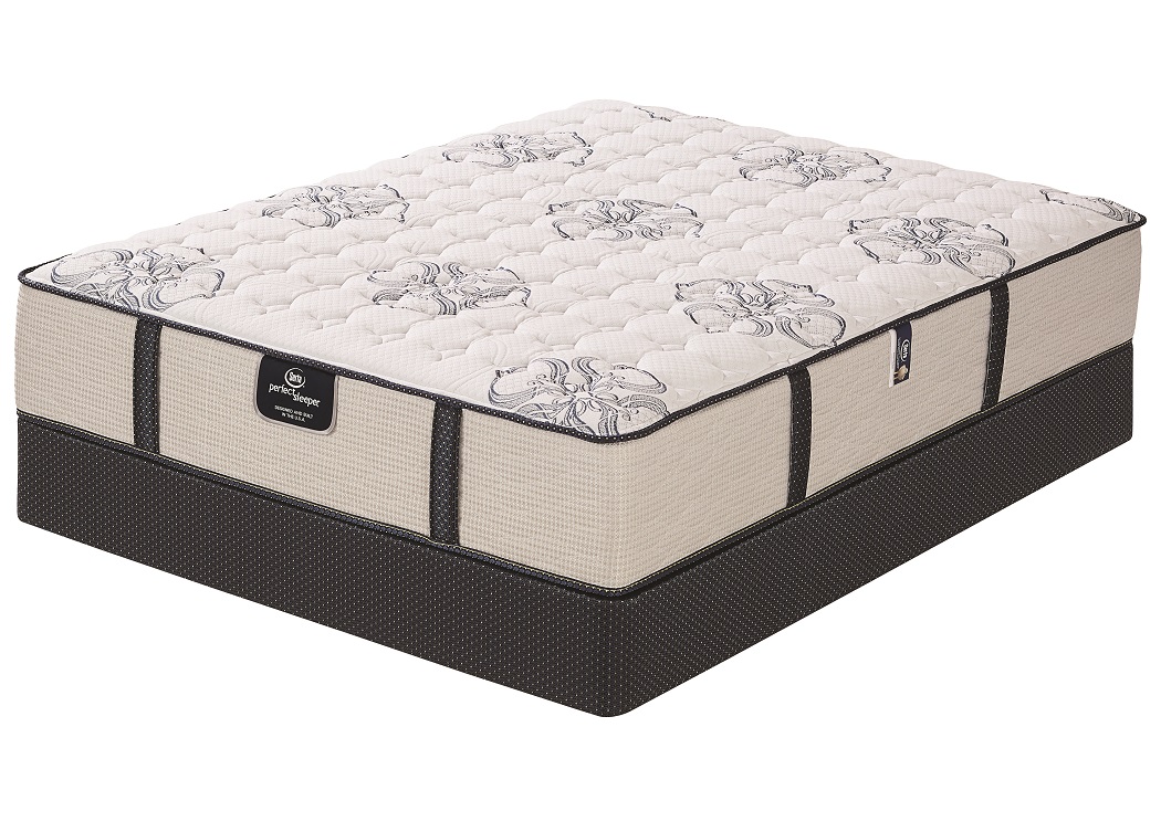 Perfect Sleeper Swan Harbor Firm Queen Mattress Waltman Furniture